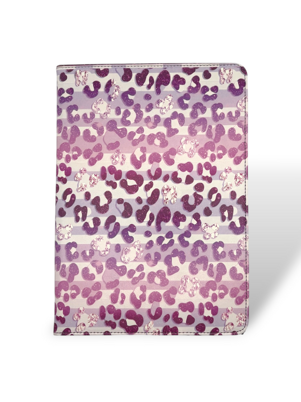 Funda Universal Giratoria para Tablet - Estilo Animal Print