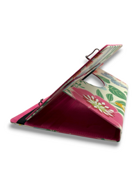 Funda Universal Giratoria para Tablet - Diseño Floral y Mariposas