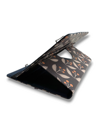 Funda Universal Giratoria para Tablet - Diseño Botánico Minimalista
