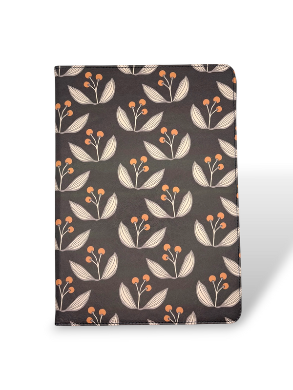 Funda Universal Giratoria para Tablet - Diseño Botánico Minimalista