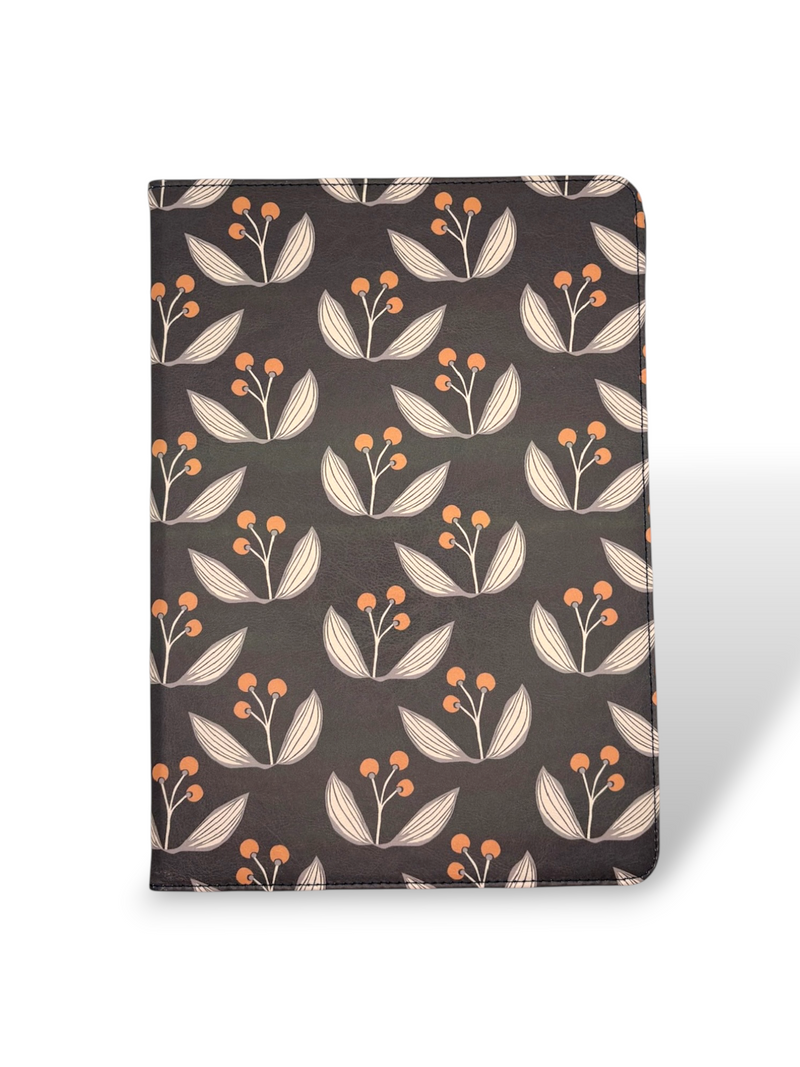 Funda Universal Giratoria para Tablet - Diseño Botánico Minimalista