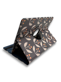 Funda Universal Giratoria para Tablet - Diseño Botánico Minimalista