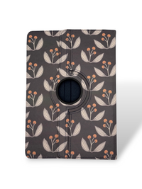 Funda Universal Giratoria para Tablet - Diseño Botánico Minimalista