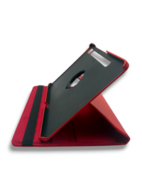 Funda Giratoria 360° para Samsung Tab S7 – Rojo Vibrante
