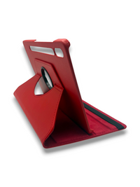 Funda Giratoria 360° para Samsung Tab S7 – Rojo Vibrante