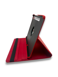 Funda Giratoria 360° para Samsung Tab S7 – Rojo Vibrante