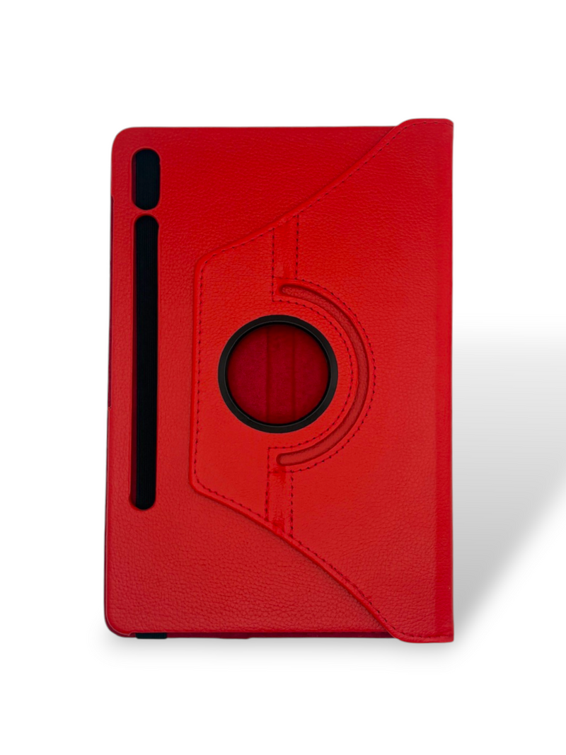 Funda Giratoria 360° para Samsung Tab S7 – Rojo Vibrante