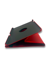 Funda Giratoria Premium para iPad 10.2 – Rojo Intenso