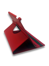 Funda Giratoria Premium para iPad 10.2 – Rojo Intenso