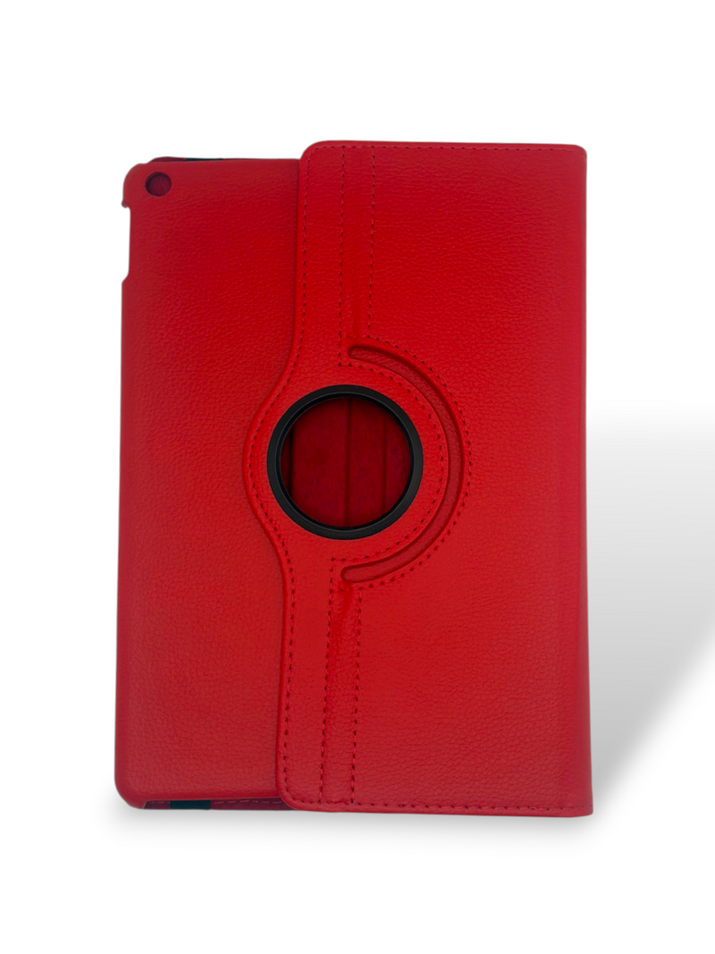 Funda Giratoria Premium para iPad 10.2 – Rojo Intenso