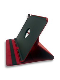 Funda Giratoria Premium para iPad 10.2 – Rojo Intenso